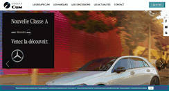 Desktop Screenshot of groupe-clim.com